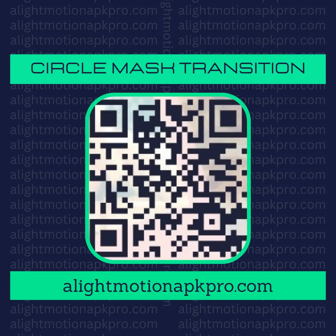 Circle mash transition