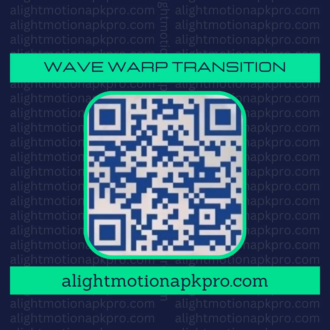 Wace Warp Transition