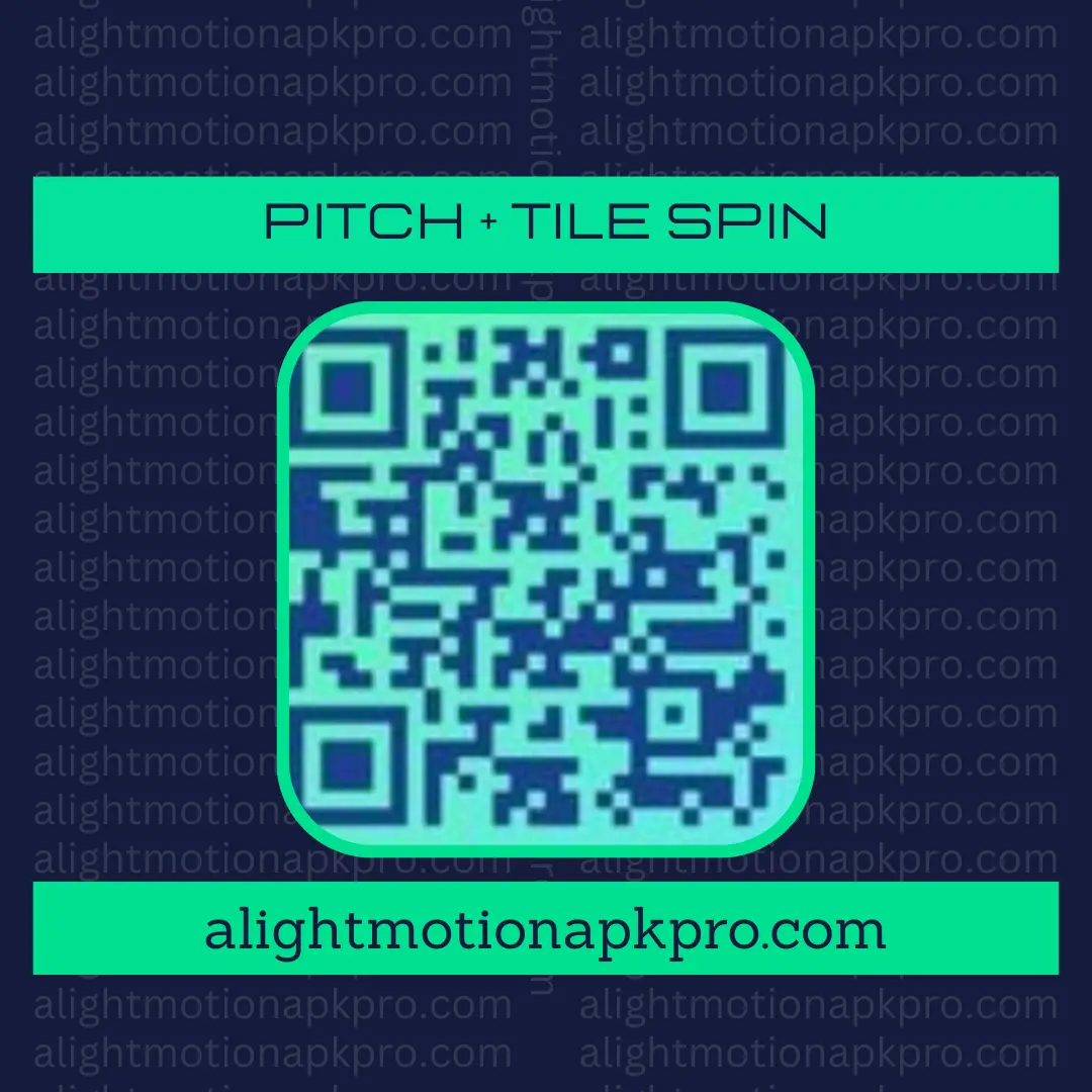 Pitch - Tile Spin Preset