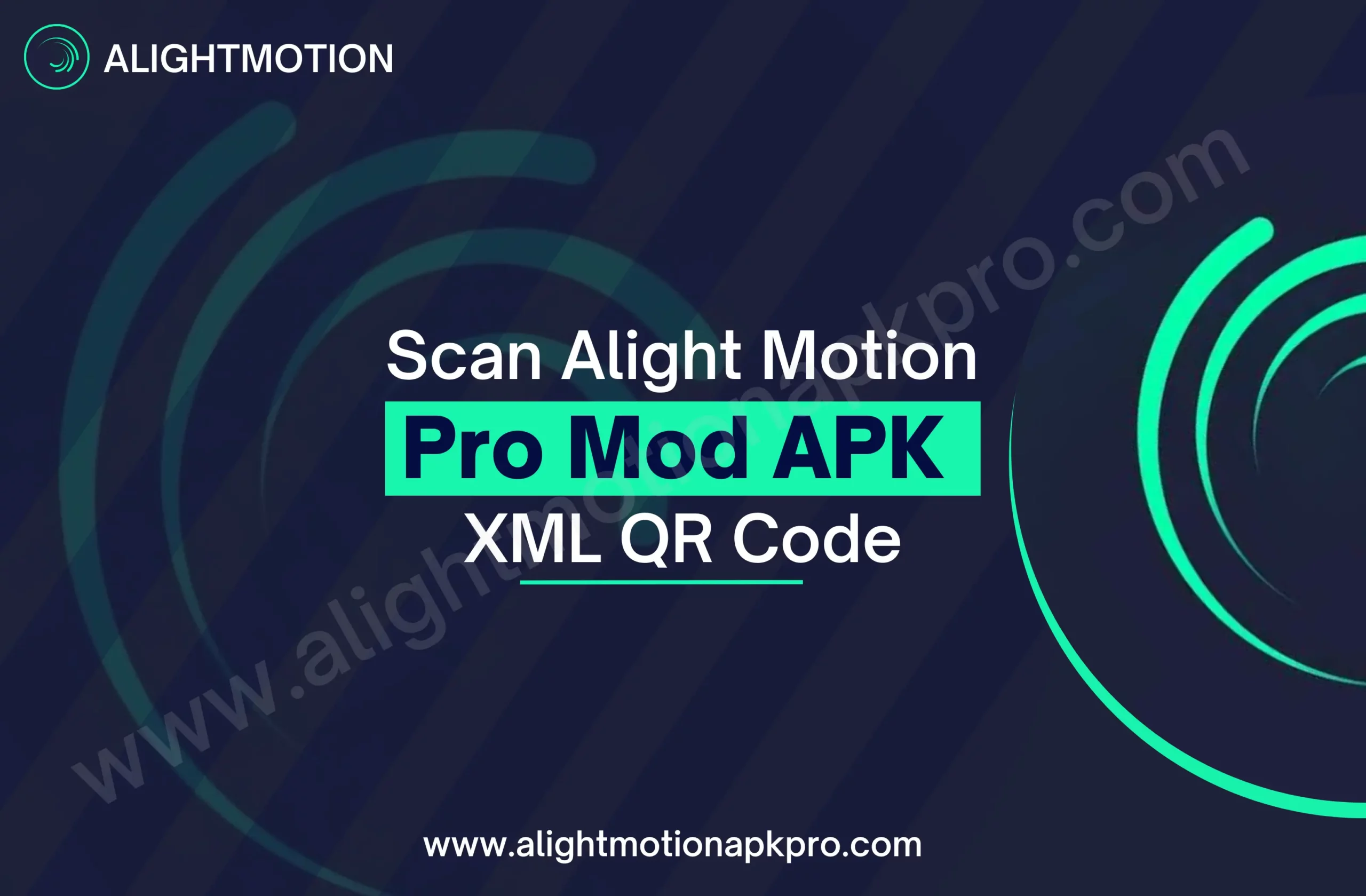 QR code presets by alightmotionapkpro.com