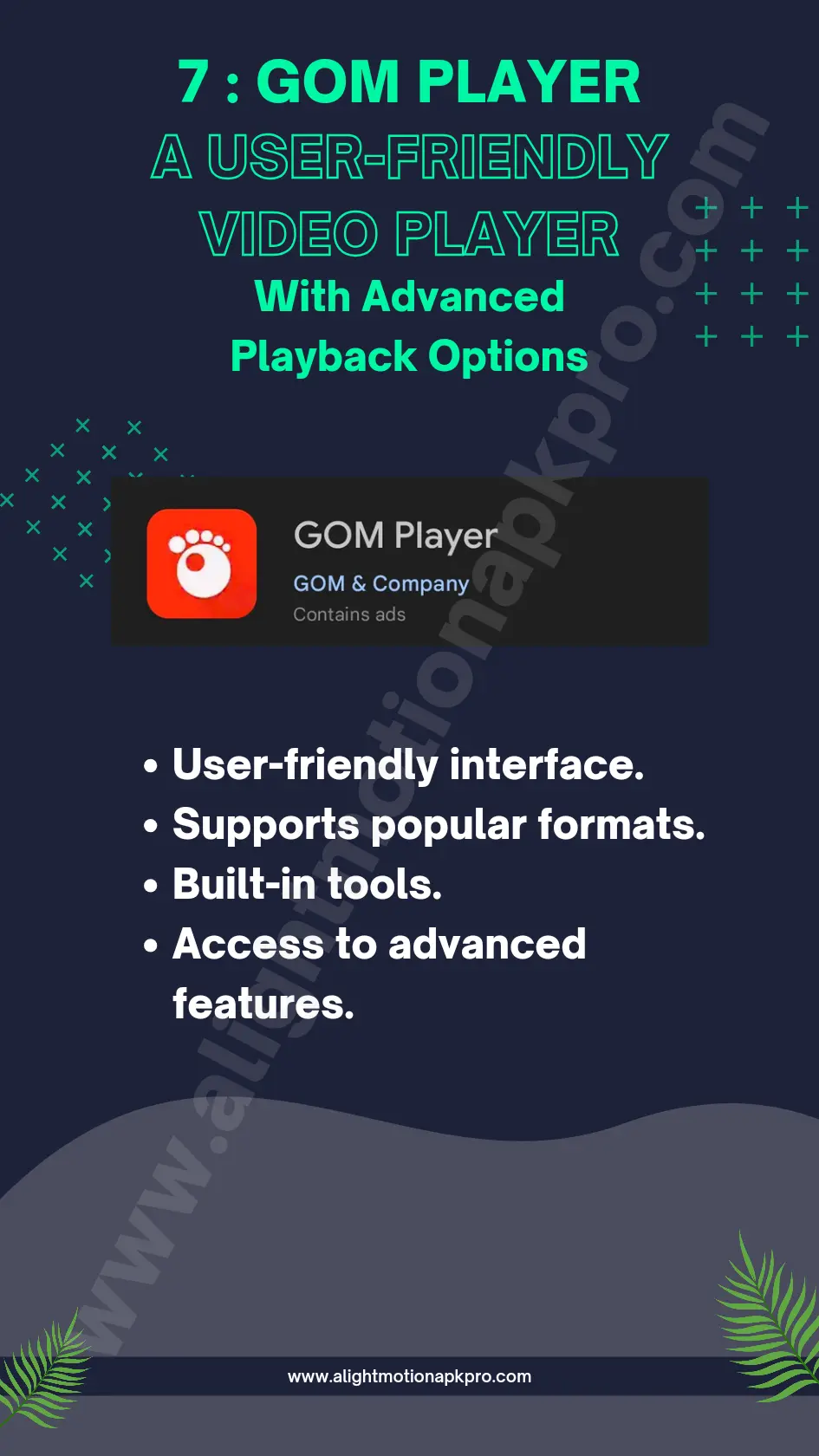 GOM Player A User-Friendly Video Player with Advanced Playback Options Without Ads