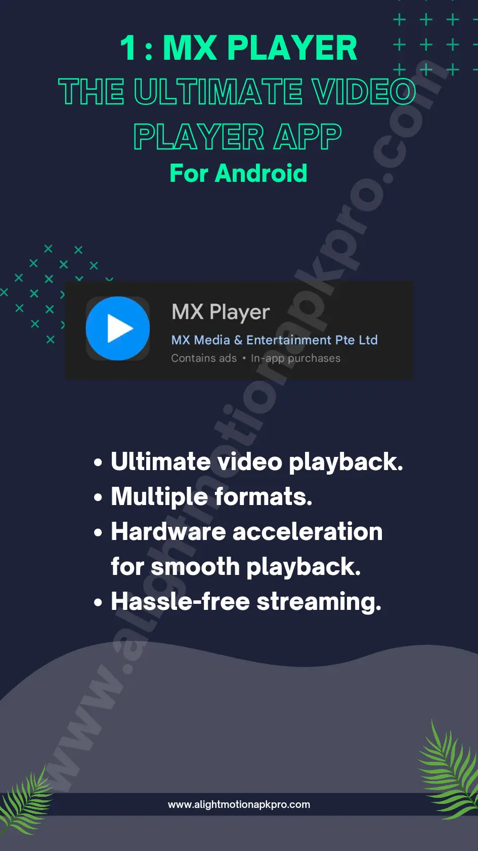 MX Player Our Top of The List Best Video Player For Android Without Ads